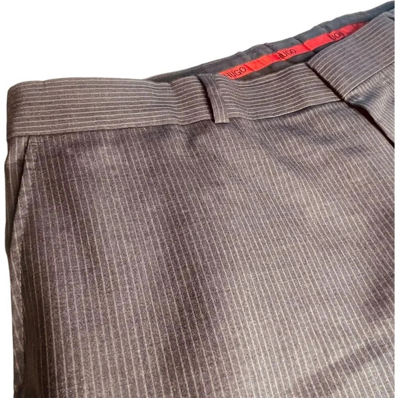 HUGO by Hugo Boss Pinstripe 2 Piece Pant Suit - Picture 13 of 15